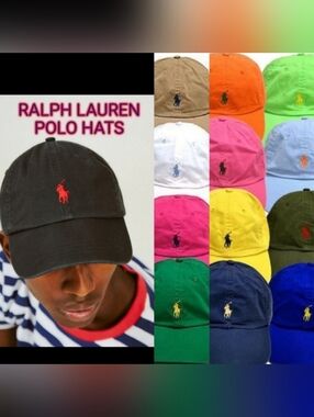 🧢Ralph Lauren Polo Hats🧢